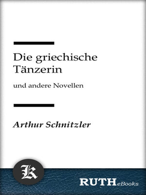 cover image of Die griechische Tänzerin